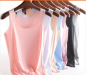 women ice silk tank top